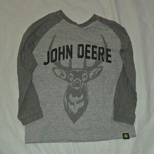 John Deere Boys Long Sleeved Shirts S(8)